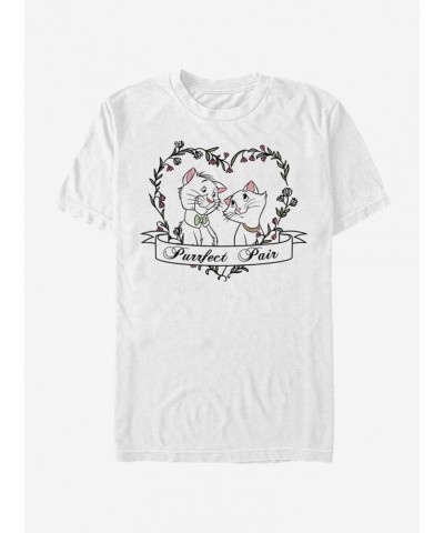 Disney The Aristocats Duchess And O'Malley Purrfect T-Shirt $7.41 T-Shirts