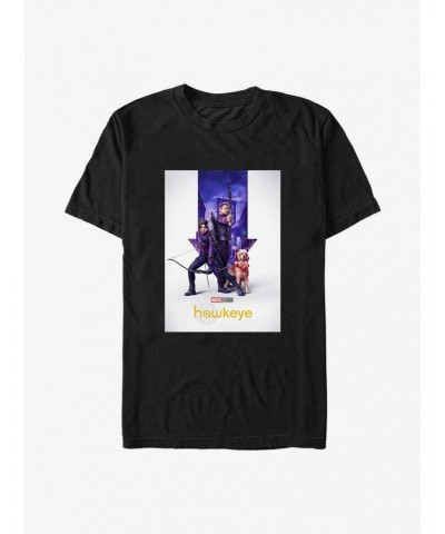 Marvel Hawkeye Trio Poster T-Shirt $7.84 T-Shirts