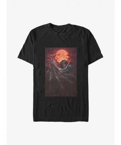 Marvel Morbius Painted Morbius Poster Big & Tall T-Shirt $10.52 T-Shirts
