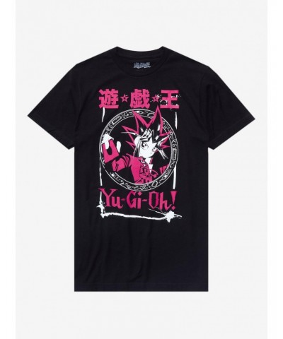 Yu-Gi-Oh! Burgundy Print T-Shirt $6.31 T-Shirts