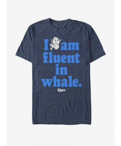 Disney Pixar Finding Dory Fluent In Whale T-Shirt $6.50 T-Shirts